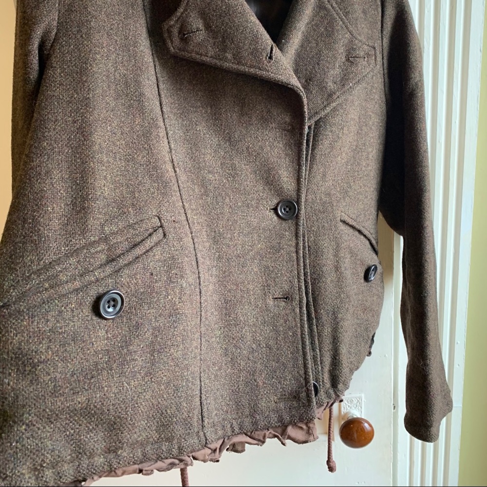🌰{Gap} Wool Collared Jacket 🕰 - Picture 3 of 7